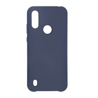 Motorola Moto E6s Case Silicone Blue