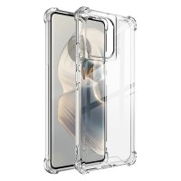 Motorola Edge 50 Pro Case Shock resistant Transparent