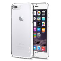 iPhone 7 Plus/iPhone 8 Plus Case Shock resistant TPU Transparent