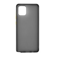 Samsung Galaxy Note 10 Lite Case Shock resistant Black