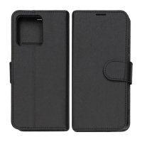 Motorola Edge 40 Neo Cover with Stand Black