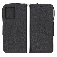 Motorola Edge 50 Pro Cover 2 Card Slots Black