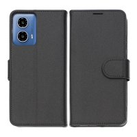 Motorola Moto G04 Cover with Stand Black