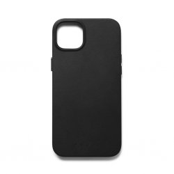 iPhone 14 Case Full Leather Case MagSafe Black