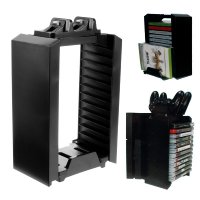 Multifunctional Storage for PS4 Controllers and Games