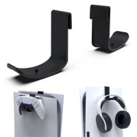 Multifunctional Side Hanger for PlayStation 5 2-pack
