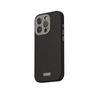 iPhone 15 Pro Case Napa MagSafe Midnight Black