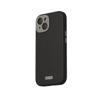 iPhone 15 Case Napa MagSafe Midnight Black