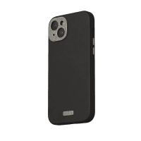 iPhone 15 Plus Case Napa MagSafe Midnight Black