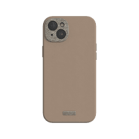 iPhone 15 Plus Case Napa MagSafe Woodsmoke Brown
