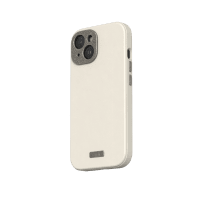 iPhone 15 Case Napa MagSafe Eggnog White