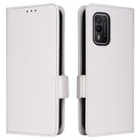 Nokia XR21 Cover Litchi White
