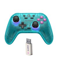 Nova HD Rumble Game Controller 2.4G Neon Teal