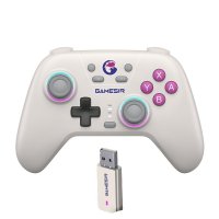 Nova HD Rumble Game Controller 2.4G Retro White