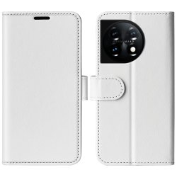 OnePlus 11 Cover Leather texture White