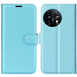 OnePlus 11 Cover Litchi Blue