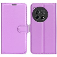 OnePlus 12 Cover Litchi Purple