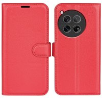 OnePlus 12 Cover Litchi Red