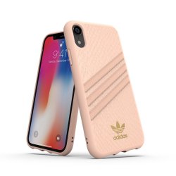 iPhone XR Case OR 3-Stripes Snap Case Snake FW18 Pink