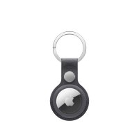 Original AirTag Holder FineWoven with Key Ring Black