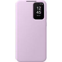 Original Galaxy A35 Cover Smart View Wallet Case Lavender