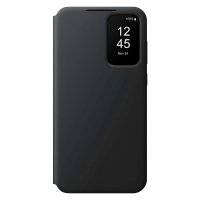 Original Galaxy A35 Cover Smart View Wallet Case Black