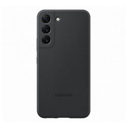 Original Galaxy S22 Plus Silicone Cover Black