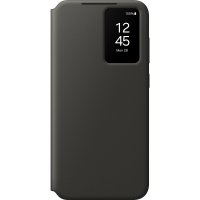 Original Galaxy S24 FE Cover Smart View Wallet Case Black