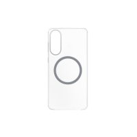 Original Galaxy S25 Edge Case Clear Magnet Case Transparent