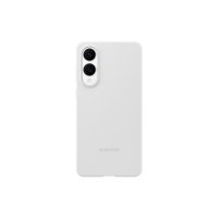 Original Galaxy S25 Edge Case Silicone Case Light grey