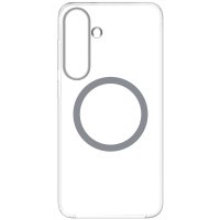 Original Galaxy S25 Plus Case Clear Magnet Case Transparent