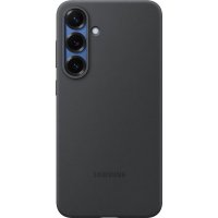 Original Galaxy S25 Plus Case Silicone Case Black