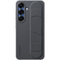 Original Galaxy S25 Case Standing Grip Case Black