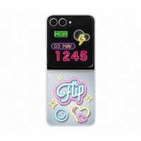 Original Galaxy Z Flip 6 Case Flipsuit Case Grey