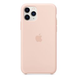 Original iPhone 11 Pro Case Silicone Pink Sand