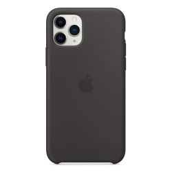 Original iPhone 11 Pro Silicone Case Black