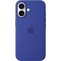 Original iPhone 16 Case Silicone Case MagSafe Ultramarine