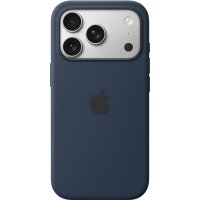Original iPhone 17 Pro Max Case Silicone Case MagSafe Midnight