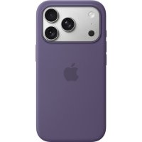 Original iPhone 17 Pro Max Case Silicone Case MagSafe Purple Fog