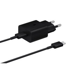 Original Charger 15W PD Power Adapter with USB-C Cable Black
