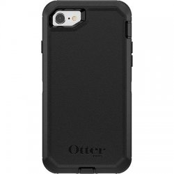 iPhone 7/8/SE Case Defender Black