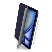 iPad Air 13 (M2/M3) Cover Origami No1 Original Case Dark blue