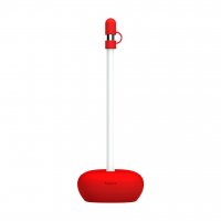 Apple Pencil Holder Silicone Red