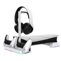 PG-P5S039 PlayStation 5 Slim Horizontal Docking Station