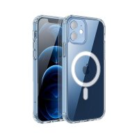 iPhone 12 Mini Case TPU MagSafe Shockproof Transparent