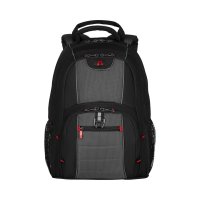 Pillar 16" Computer Backpack Grey/Black