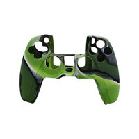 PlayStation 5 DualSense Controller Shell Camouflage Green
