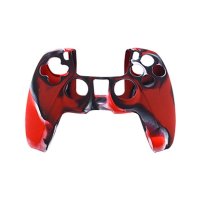 PlayStation 5 DualSense Controller Skin Camouflage Red