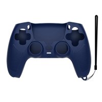 PlayStation 5 DualSense Controller Shell with Strap Blue