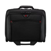 Potomac Double Gusset 15.4" Business Trolley Black